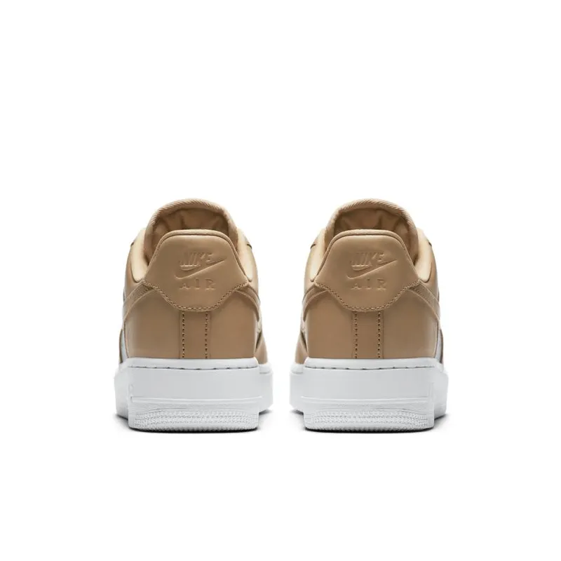 Nike Air Force 1 Low Bio Beige Metallic Silver (Women’s) (AH6827-200)