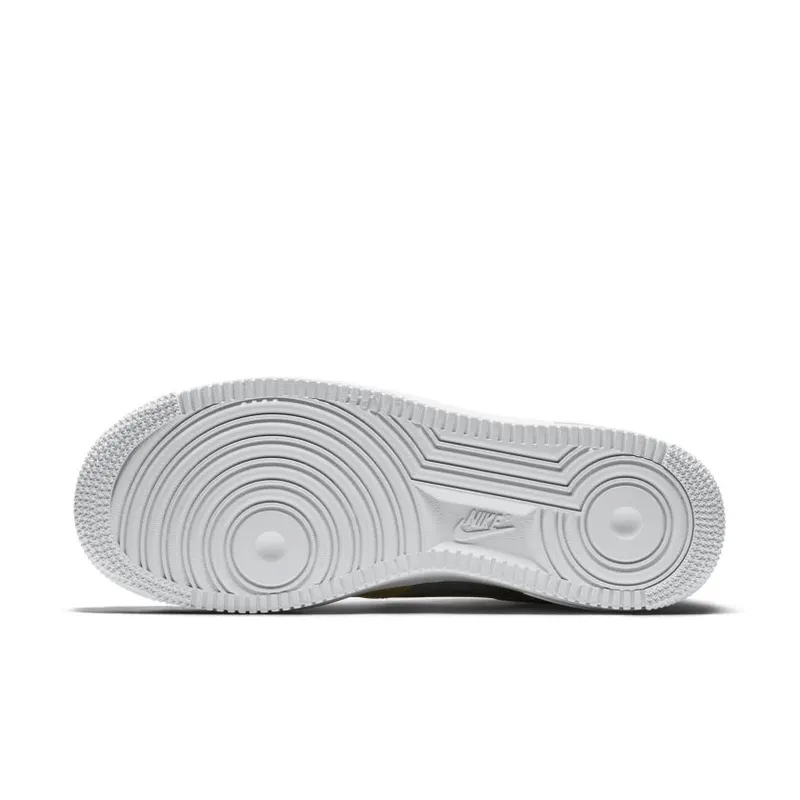 Nike Air Force 1 Low Bio Beige Metallic Silver (Women’s) (AH6827-200)