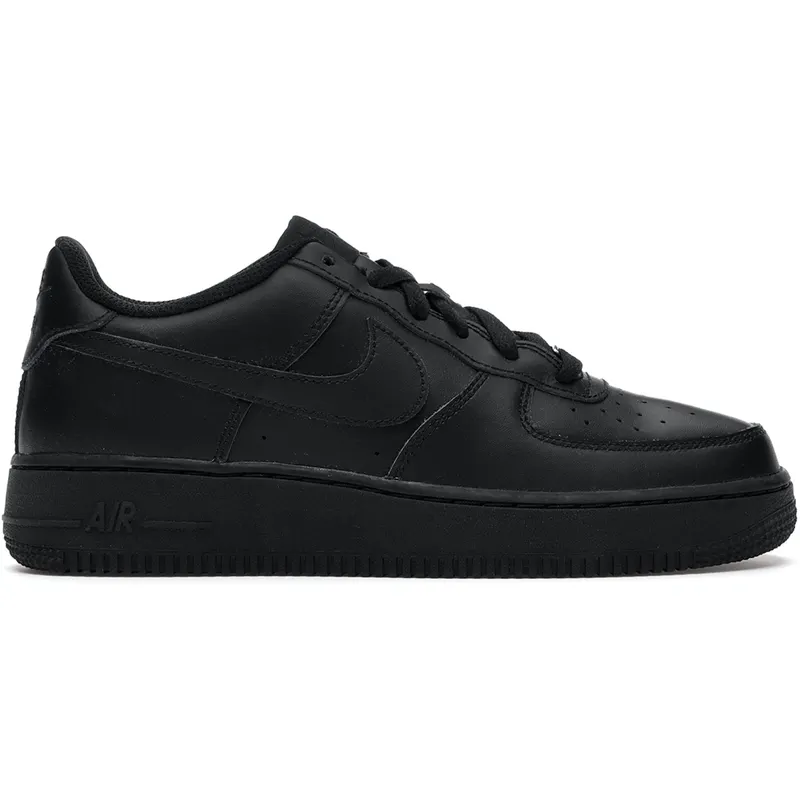 Nike Air Force 1 Low Black (2014) (GS) (314192-009)