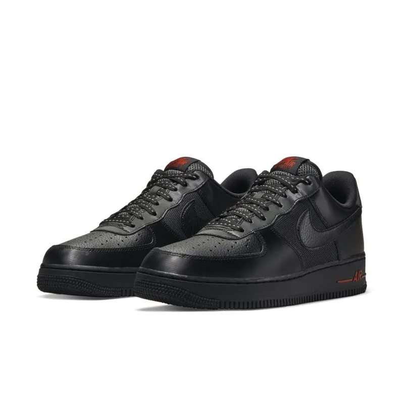 Nike Air Force 1 Low Black Ballistic Mesh (DO6389-001)