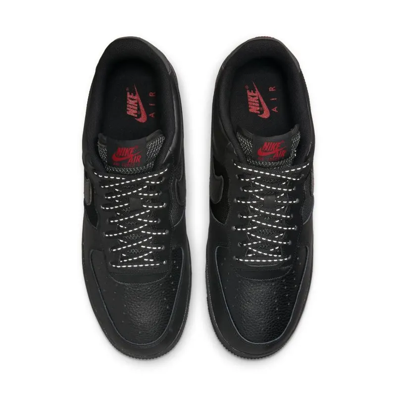 Nike Air Force 1 Low Black Ballistic Mesh (DO6389-001)