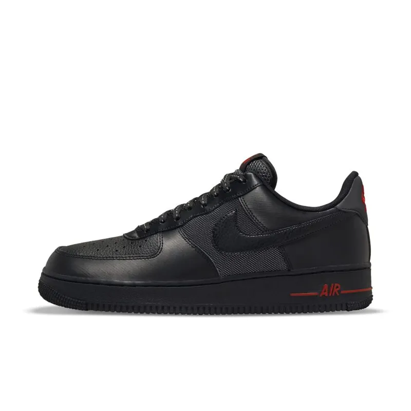 Nike Air Force 1 Low Black Ballistic Mesh (DO6389-001)