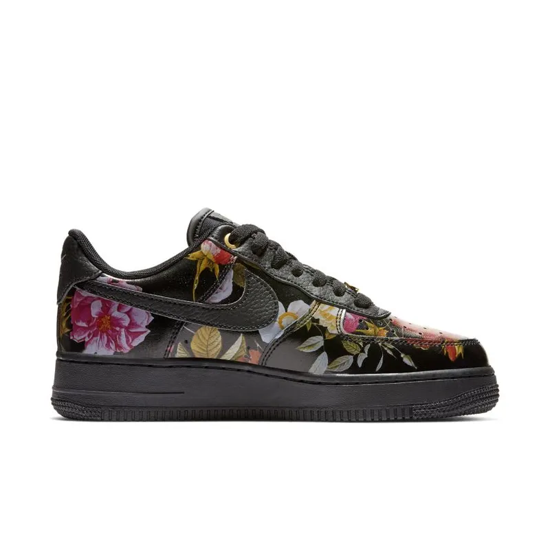Nike Air Force 1 Low Black Floral (Women’s) (AO1017-002)