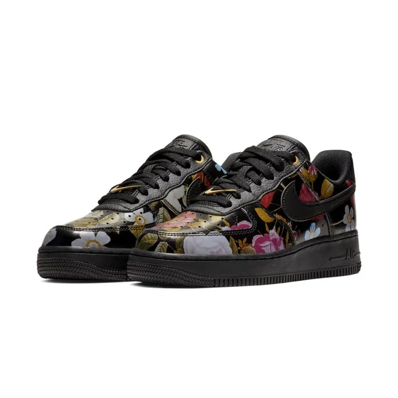 Nike Air Force 1 Low Black Floral (Women’s) (AO1017-002)