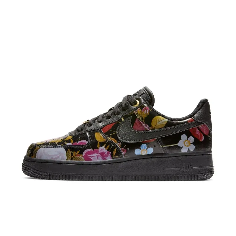 Nike Air Force 1 Low Black Floral (Women’s) (AO1017-002)
