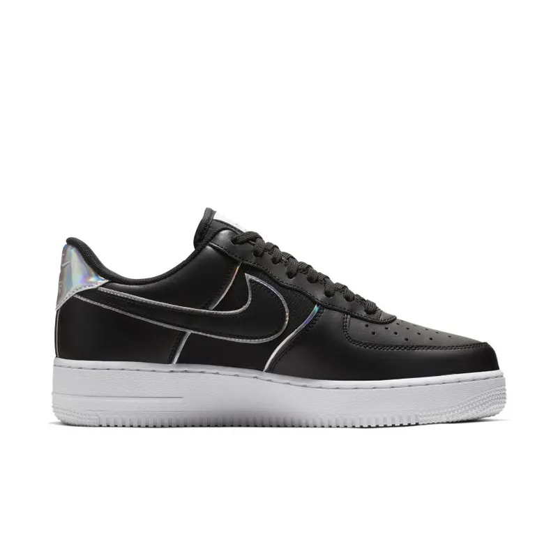 Nike Air Force 1 Low Black Iridescent Outline (AT6147-001)