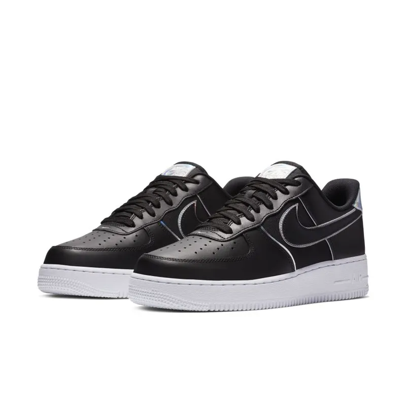 Nike Air Force 1 Low Black Iridescent Outline (AT6147-001)