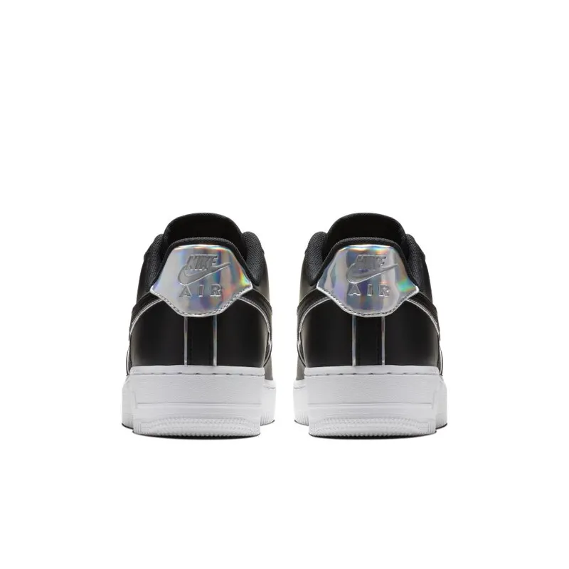 Nike Air Force 1 Low Black Iridescent Outline (AT6147-001)