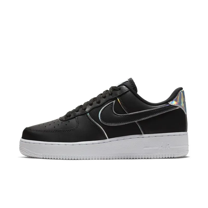 Nike Air Force 1 Low Black Iridescent Outline (AT6147-001)