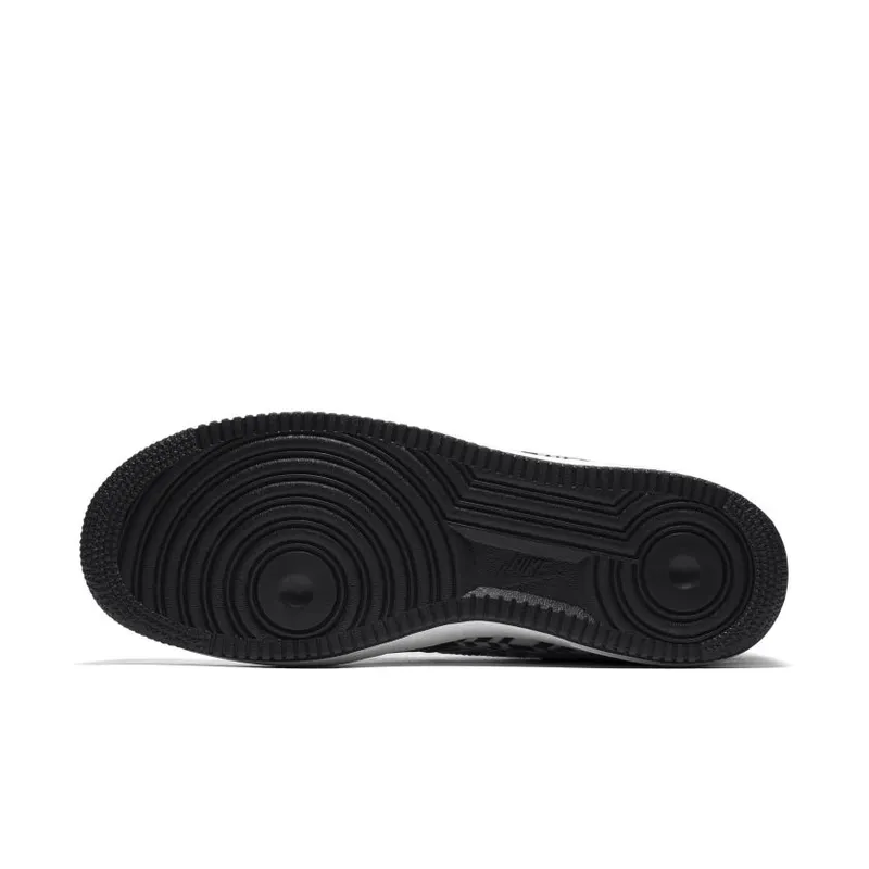 Nike Air Force 1 Low Black Pattern Swoosh (AQ4131-001)
