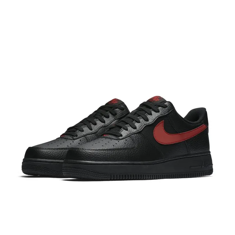 Nike Air Force 1 Low Black University Red (AA4083-011)