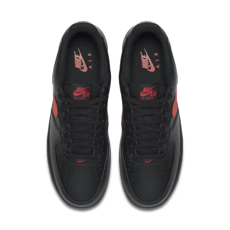 Nike Air Force 1 Low Black University Red (AA4083-011)