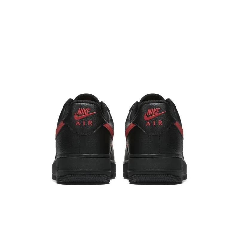Nike Air Force 1 Low Black University Red (AA4083-011)