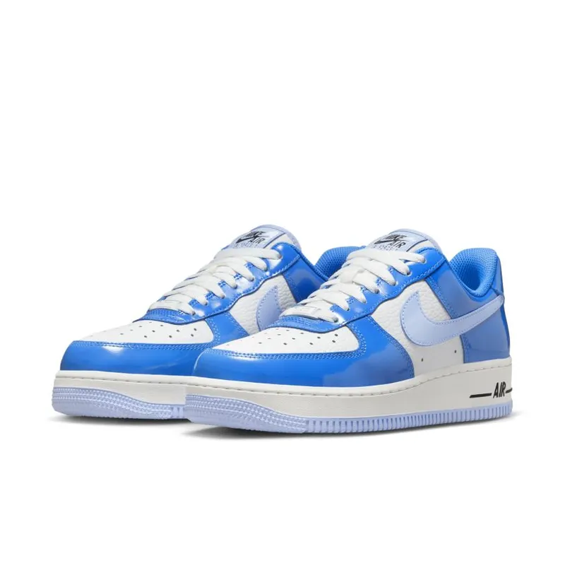 Nike Air Force 1 Low Blue Patent (Women’s) (FJ4801-400)
