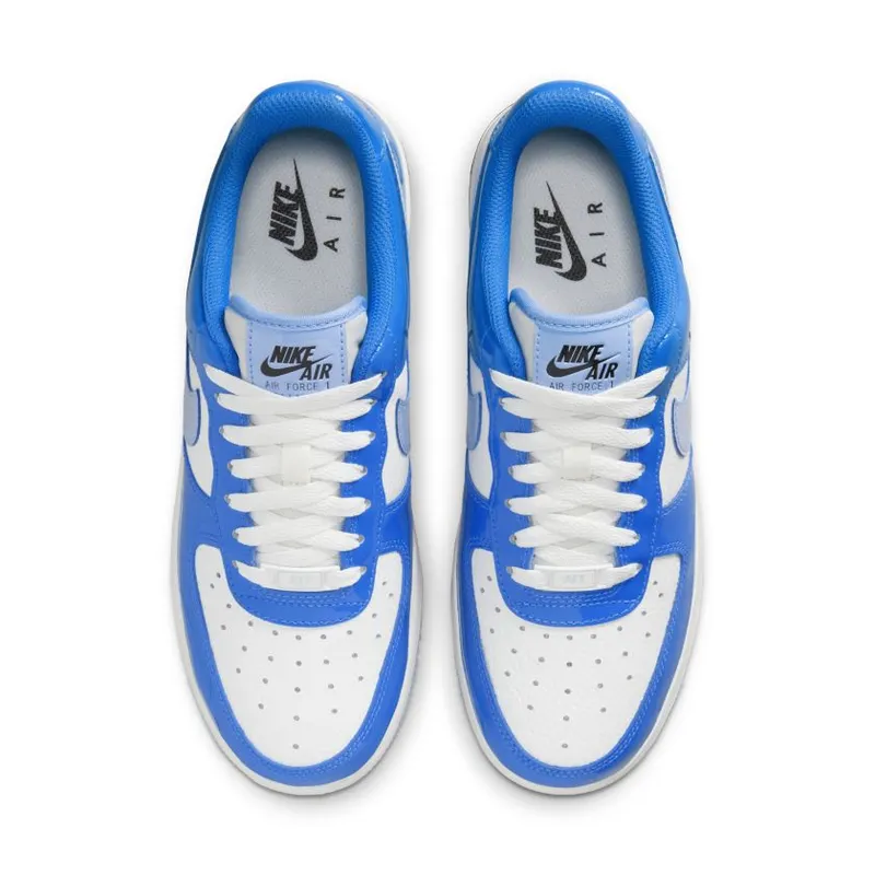 Nike Air Force 1 Low Blue Patent (Women’s) (FJ4801-400)