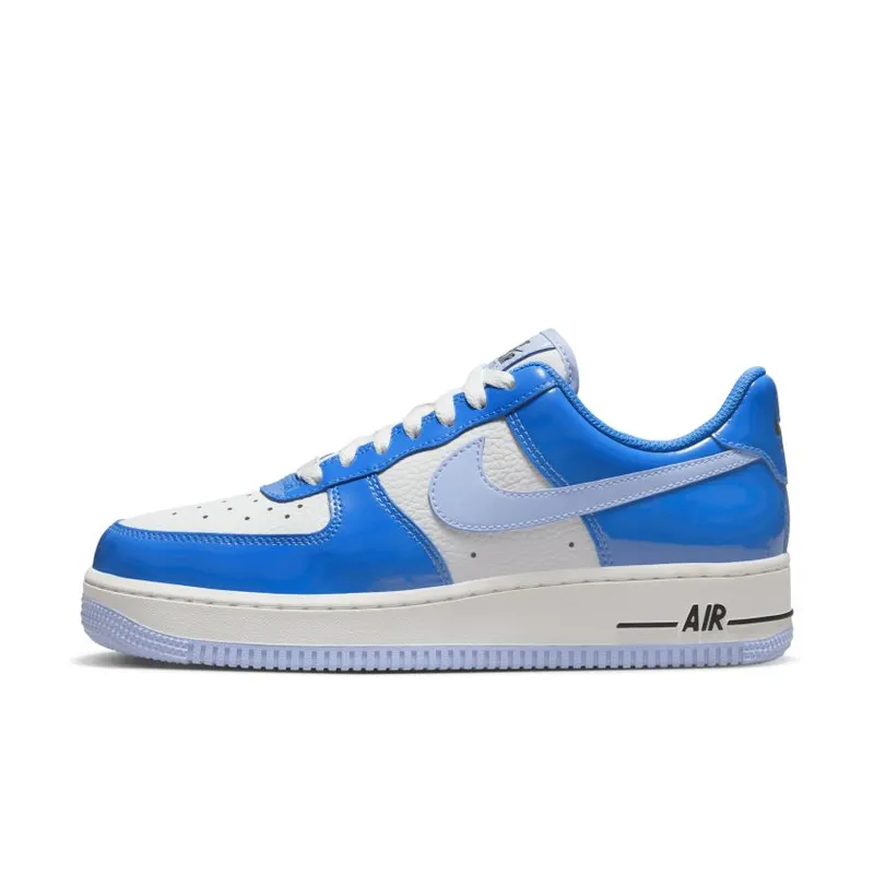Nike Air Force 1 Low Blue Patent (Women’s) (FJ4801-400)