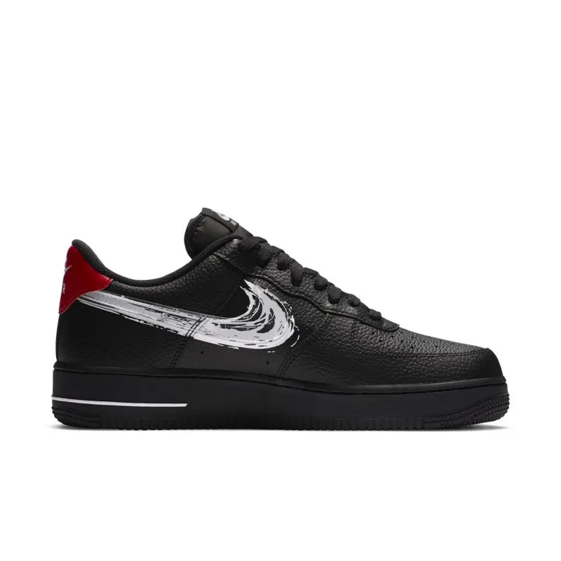 Nike Air Force 1 Low Brushstroke Black (DA4657-001)