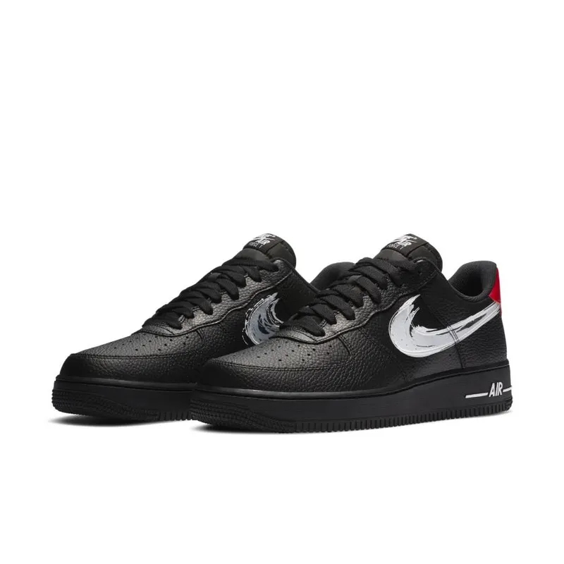 Nike Air Force 1 Low Brushstroke Black (DA4657-001)