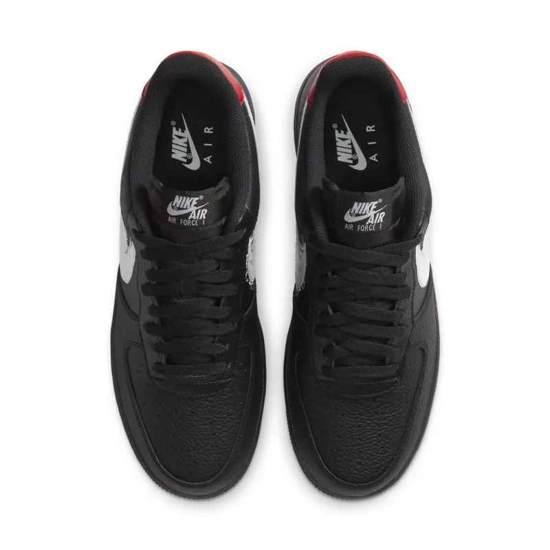 Nike Air Force 1 Low Brushstroke Black (DA4657-001)