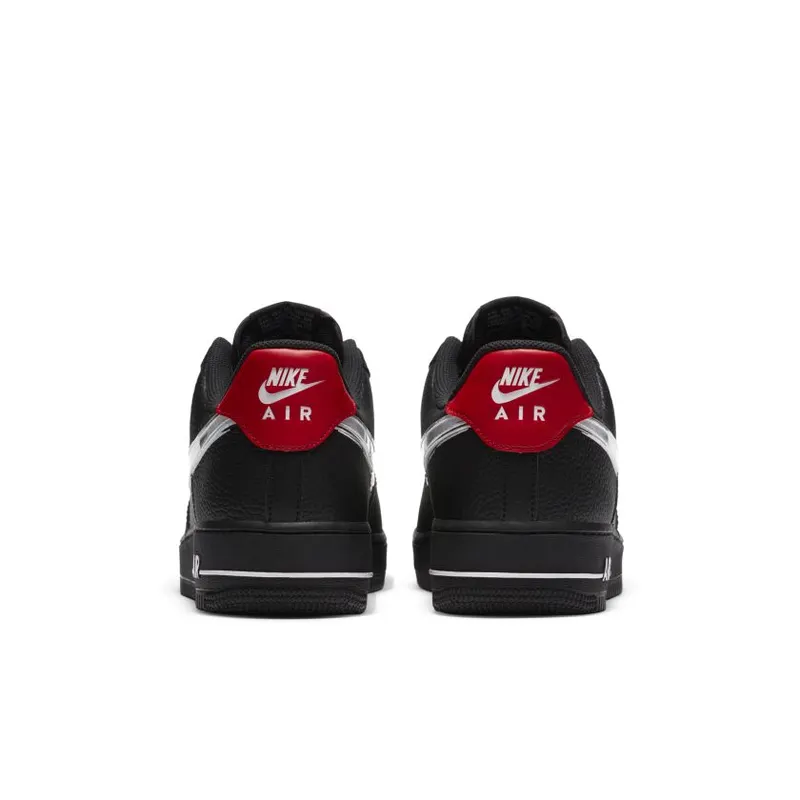 Nike Air Force 1 Low Brushstroke Black (DA4657-001)