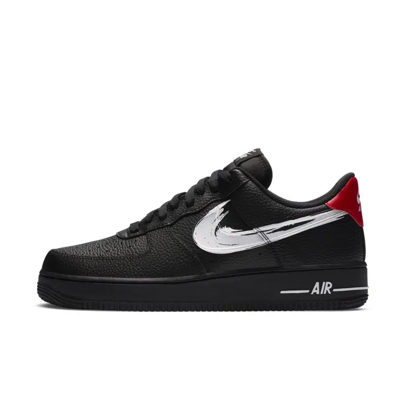 Nike Air Force 1 Low Brushstroke Black (DA4657-001)