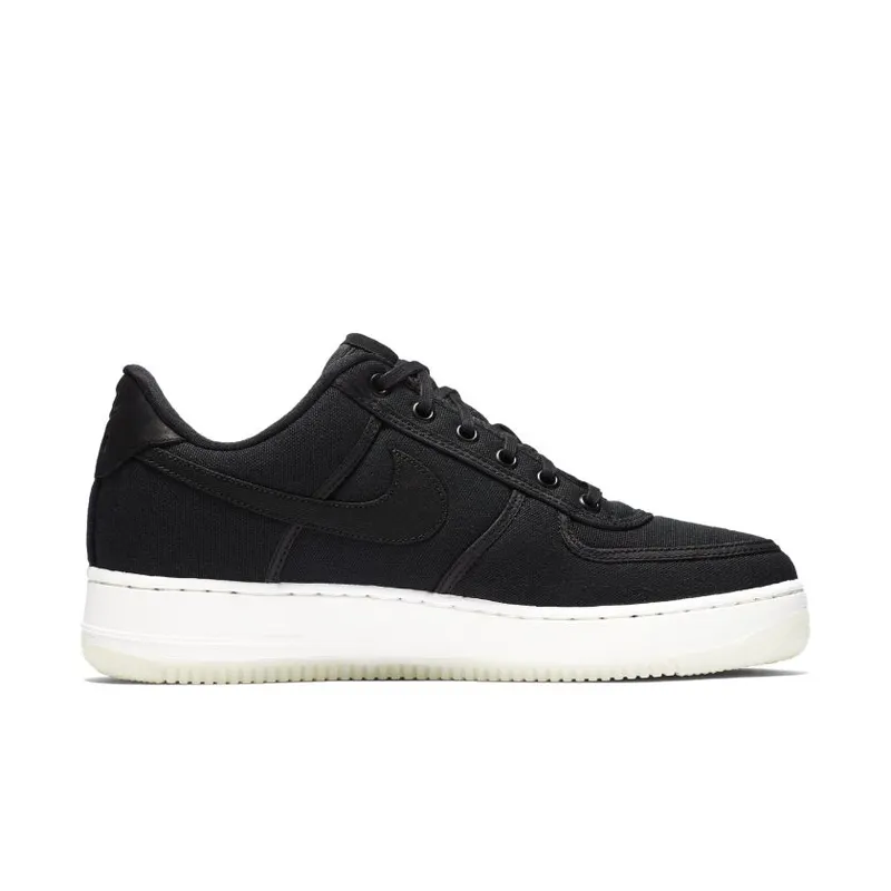 Nike Air Force 1 Low Canvas Black (AH1067-004)