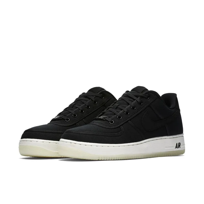 Nike Air Force 1 Low Canvas Black (AH1067-004)