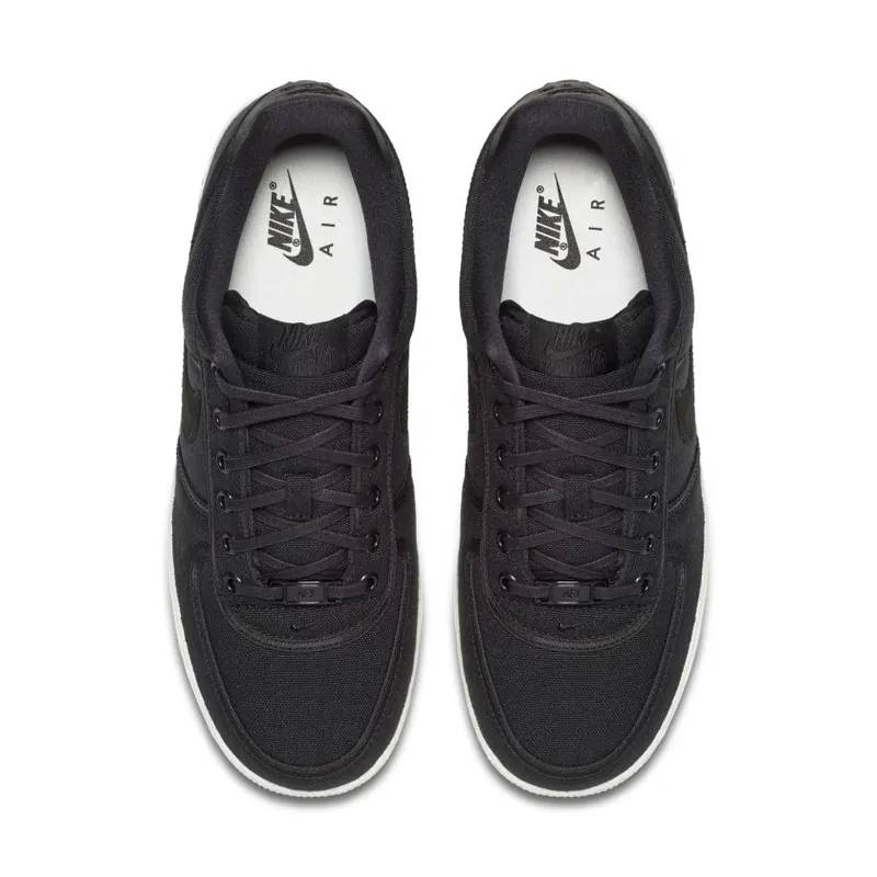 Nike Air Force 1 Low Canvas Black (AH1067-004)