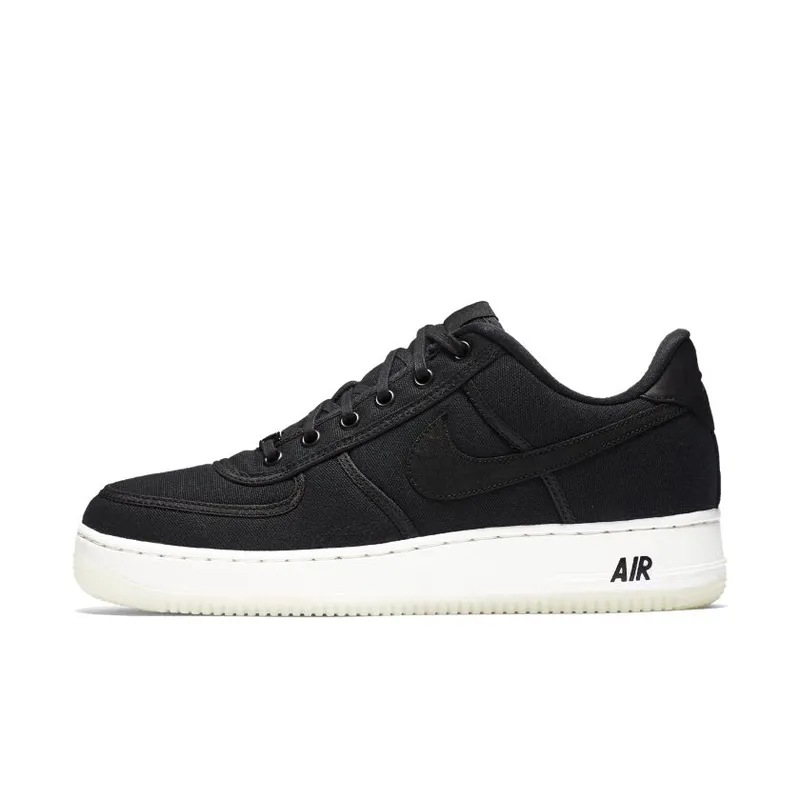 Nike Air Force 1 Low Canvas Black (AH1067-004)