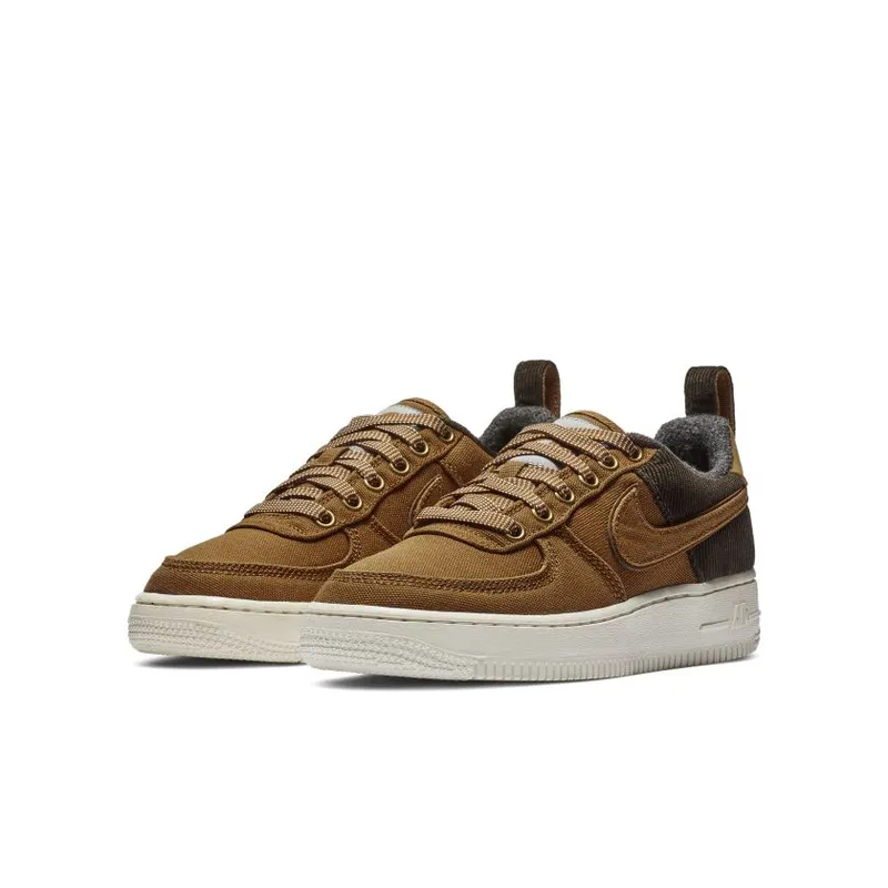Nike Air Force 1 Low Carhartt WIP Ale Brown (GS) (AV3524-200)