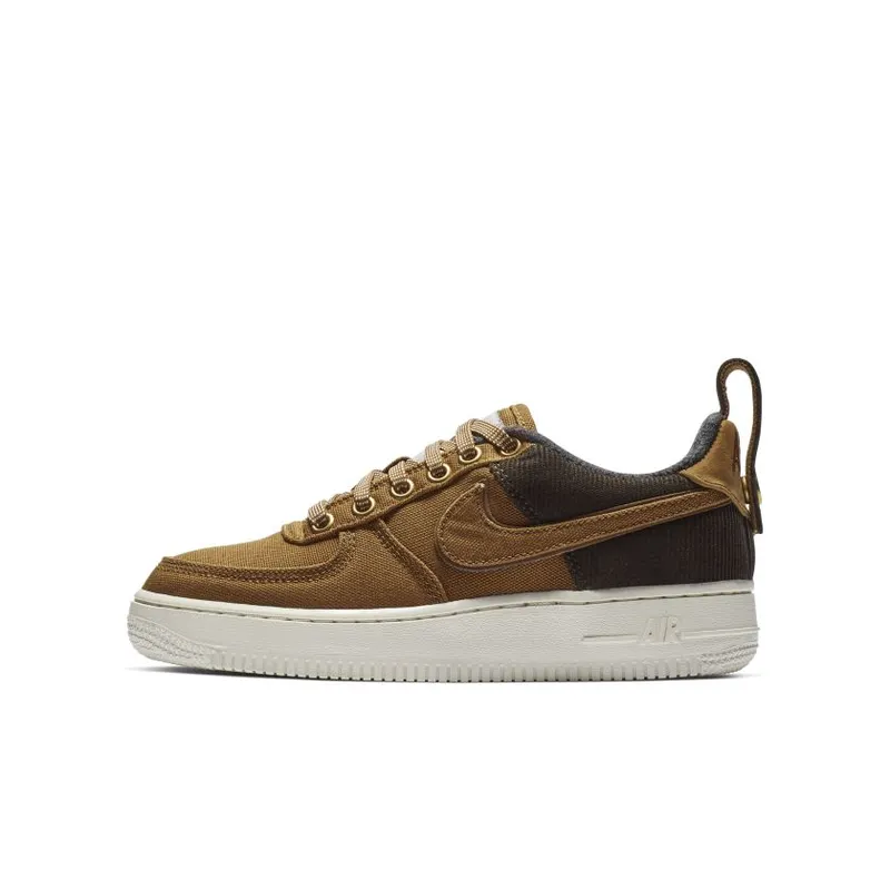 Nike Air Force 1 Low Carhartt WIP Ale Brown (GS) (AV3524-200)