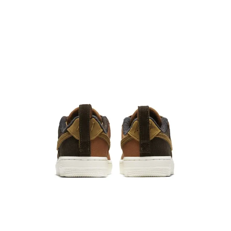 Nike Air Force 1 Low Carhartt WIP Ale Brown (PS) (BQ3762-200)