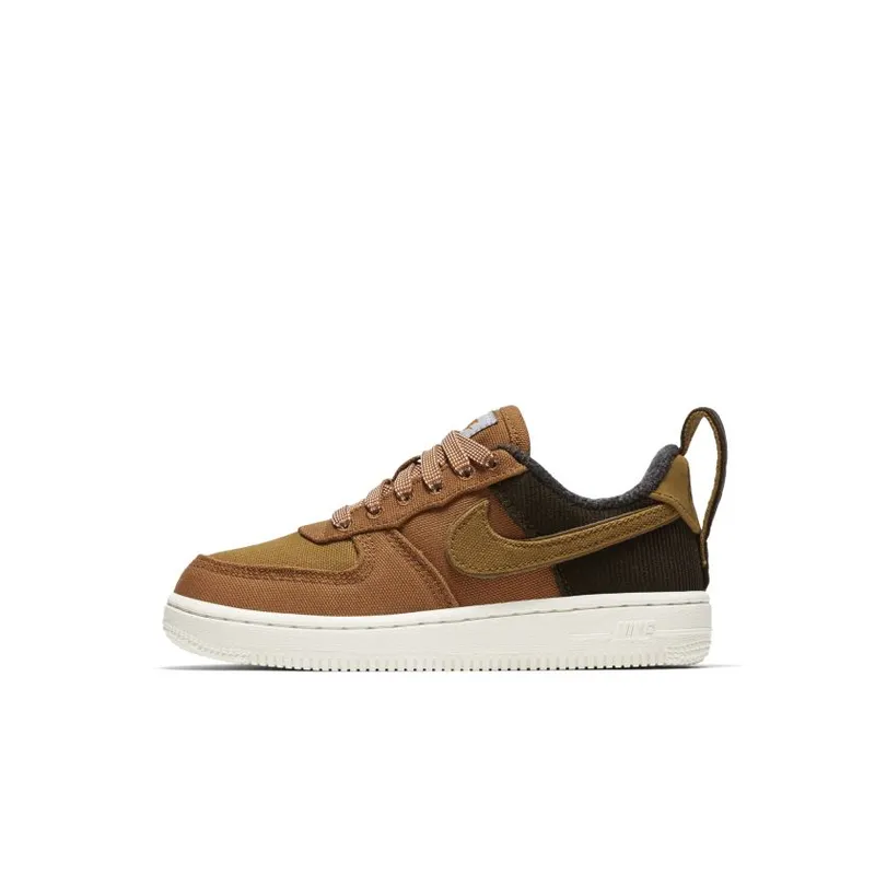 Nike Air Force 1 Low Carhartt WIP Ale Brown (PS) (BQ3762-200)