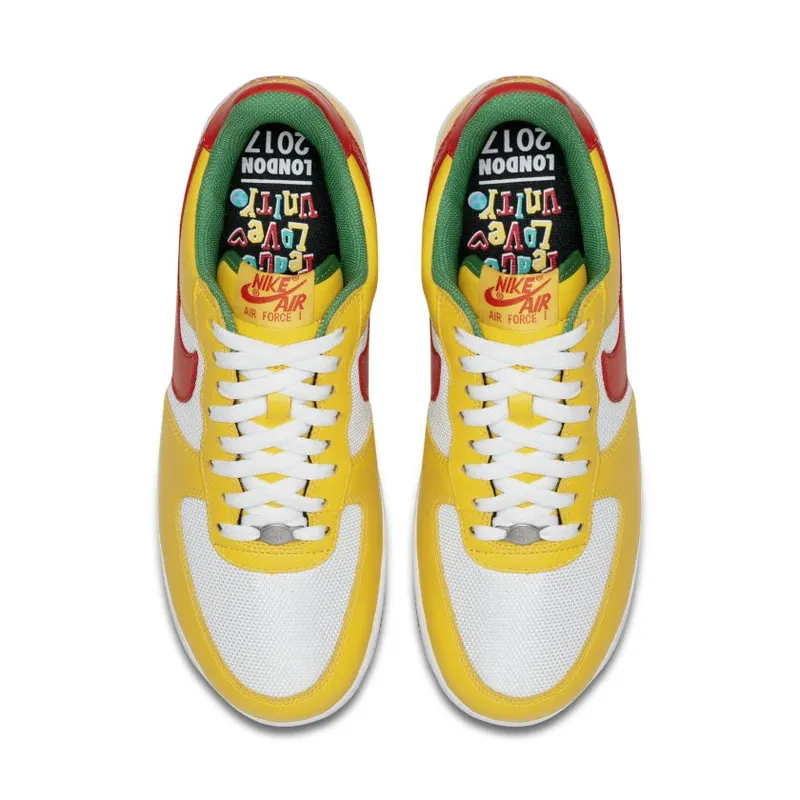 Nike Air Force 1 Low Carnival Yellow (2017) (845053-700)