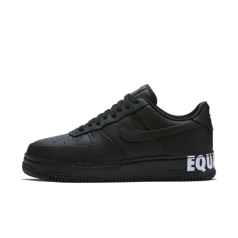 Nike Air Force 1 Low CMFT Equality Black History Month (2018) (AQ2125-001)