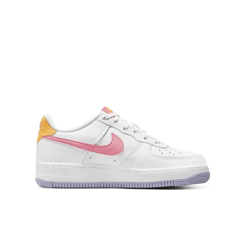 Nike Air Force 1 Low Coral Chalk Laser Orange (GS) (DV7762-100)