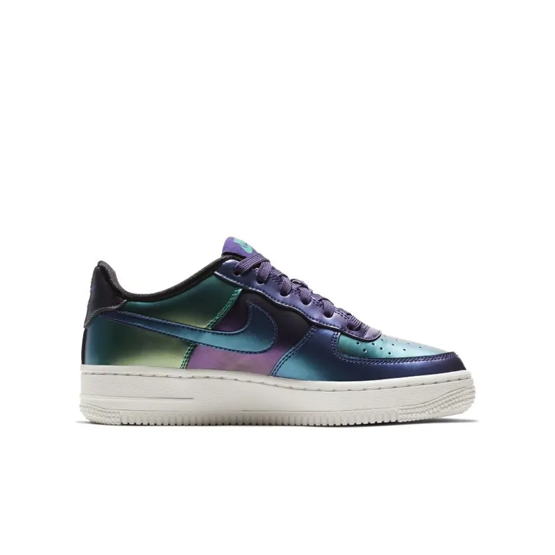 Nike Air Force 1 Low Court Purple Neptune Green (GS) (849345-500)