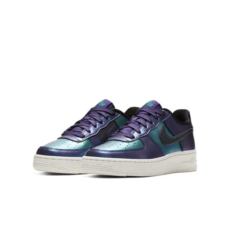 Nike Air Force 1 Low Court Purple Neptune Green (GS) (849345-500)