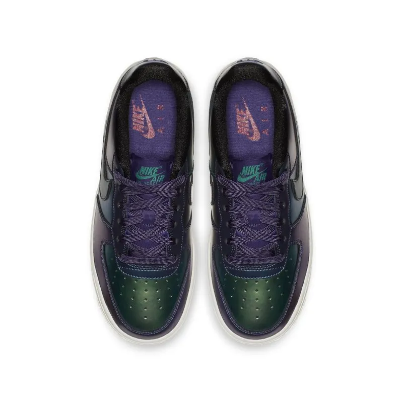 Nike Air Force 1 Low Court Purple Neptune Green (GS) (849345-500)