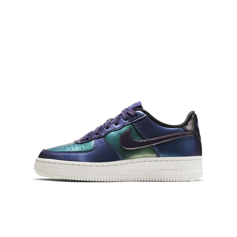 Nike Air Force 1 Low Court Purple Neptune Green (GS) (849345-500)