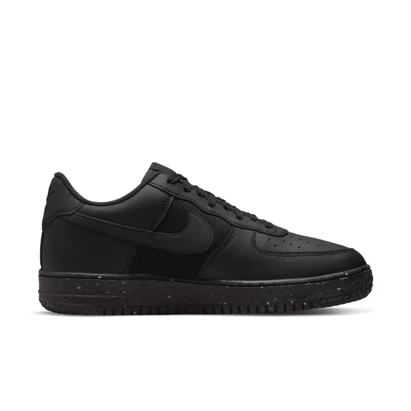 Nike Air Force 1 Low Crater Next Nature Black Speckled Sole (DH8083-001)