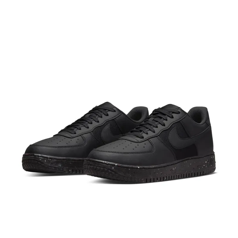 Nike Air Force 1 Low Crater Next Nature Black Speckled Sole (DH8083-001)