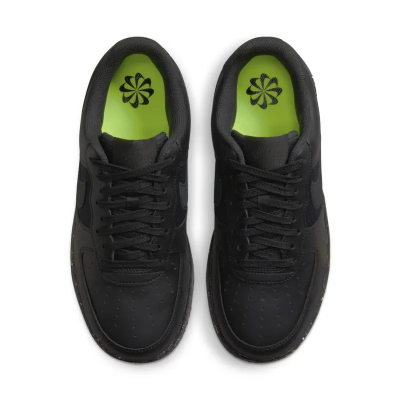 Nike Air Force 1 Low Crater Next Nature Black Speckled Sole (DH8083-001)