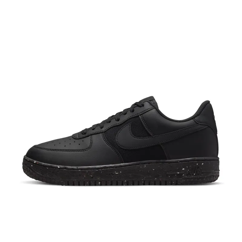 Nike Air Force 1 Low Crater Next Nature Black Speckled Sole (DH8083-001)