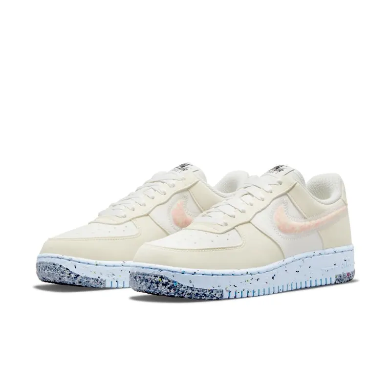 Nike Air Force 1 Low Crater Sail Total Orange Ice Blue (Women’s) (DH0927-100)