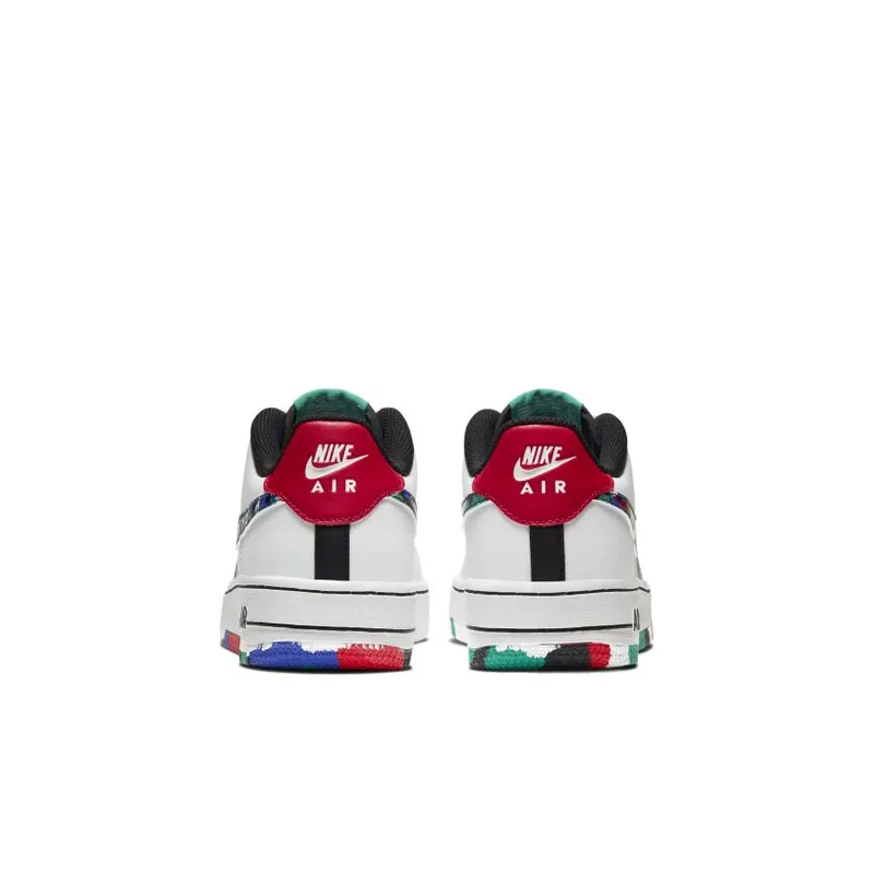 Nike Air Force 1 Low Crayon White Multi (GS) (CU4632-100)