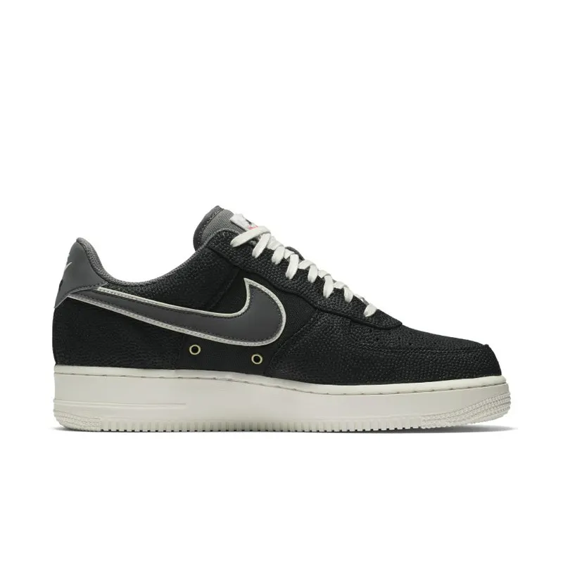 Nike Air Force 1 Low Crocodile Leather Black (718152-018)