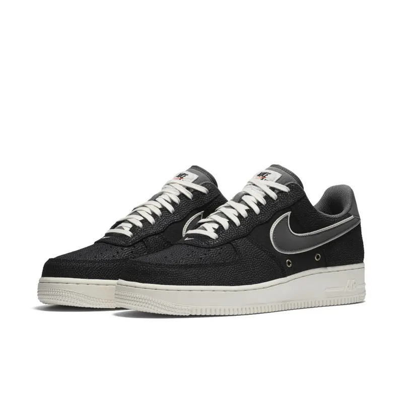 Nike Air Force 1 Low Crocodile Leather Black (718152-018)