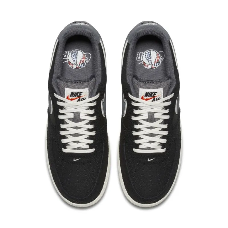 Nike Air Force 1 Low Crocodile Leather Black (718152-018)