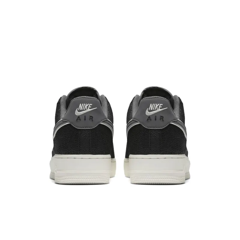 Nike Air Force 1 Low Crocodile Leather Black (718152-018)
